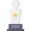 Oscar award icon 64x64