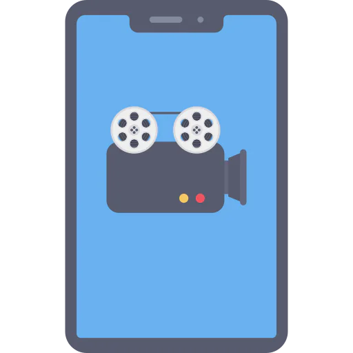 Video camera icon