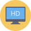 Hd screen icon 64x64