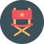 Director chair icon 64x64