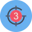 Countdown icon 64x64