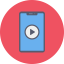 Mobile phone icon 64x64