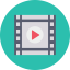 Film reel icon 64x64
