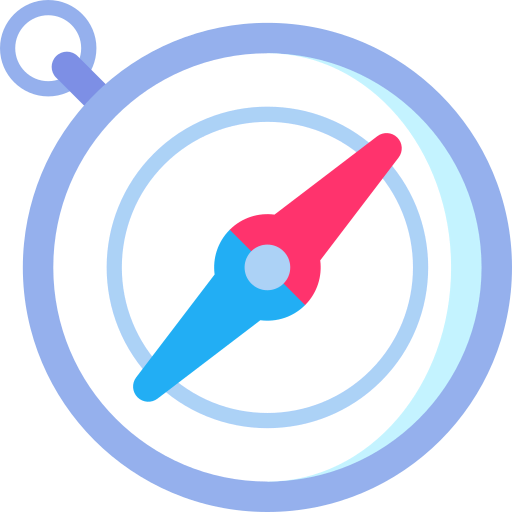 Compass icon