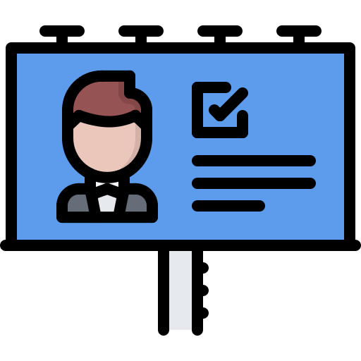 Advertisement Symbol