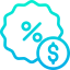 Discount icon 64x64