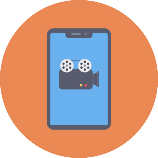 Video camera icon