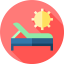 Sunbed 图标 64x64