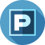 Parking icon 64x64