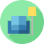 Lounge chair icon 64x64