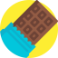 Chocolate bar icon 64x64