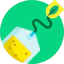 Tea bag ícono 64x64