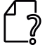 Unknown document Symbol 64x64