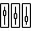Sound control Symbol 64x64