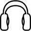 Studio Headphones Symbol 64x64