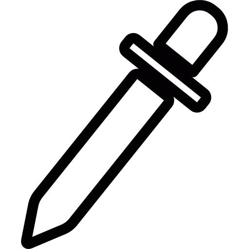single dropper  icon