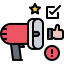 Announcer Symbol 64x64