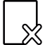 Close page Symbol 64x64