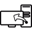 Monitor viewing tool for PC Symbol 64x64