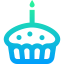 Cupcake icon 64x64