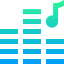 Equalizer icon 64x64