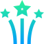 Stars icon 64x64