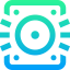 Music speaker icon 64x64