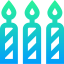 Candles icon 64x64