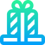 Gift box icon 64x64