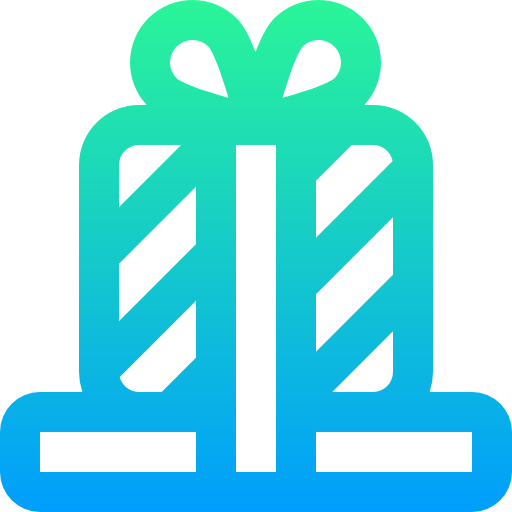 Gift box icon