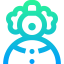 Clown icon 64x64