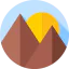 Mountains icon 64x64