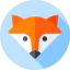Fox icon 64x64