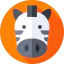 Zebra Ikona 64x64