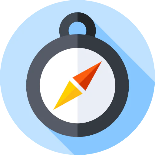Compass icon