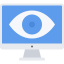 Monitoring ícono 64x64