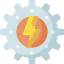 Energy management icon 64x64