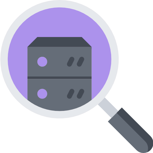 Hosting server icon
