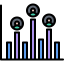 Bar graph Symbol 64x64