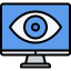 Monitoring ícono 64x64
