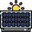 Solar panel icon 64x64