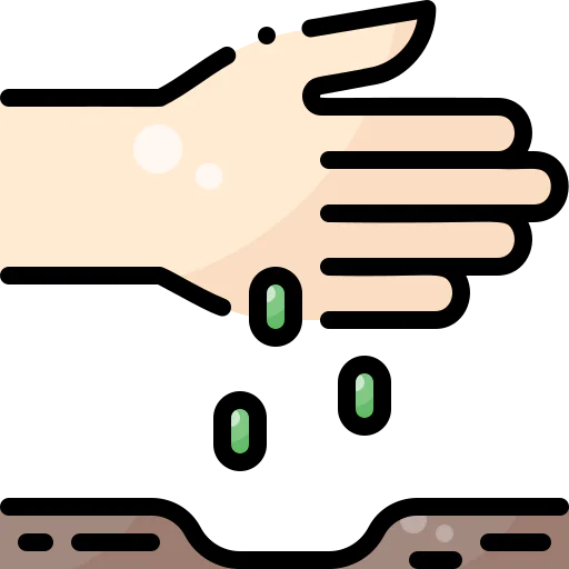 Seeding icon