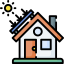 Solar panel icon 64x64