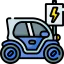 Electric car icon 64x64