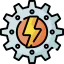 Energy management icon 64x64