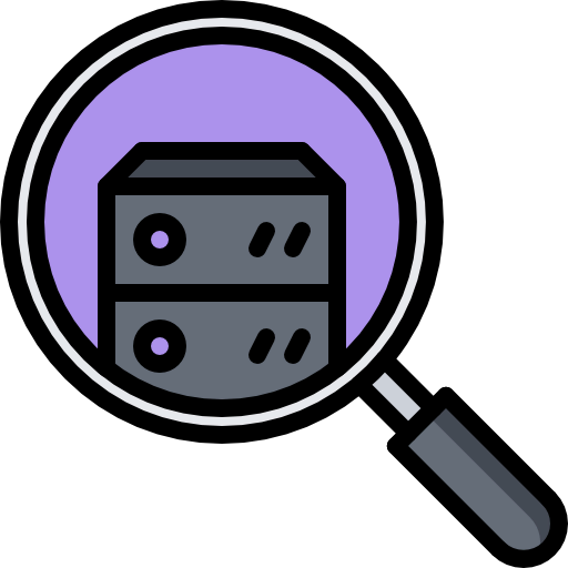 Hosting server icon