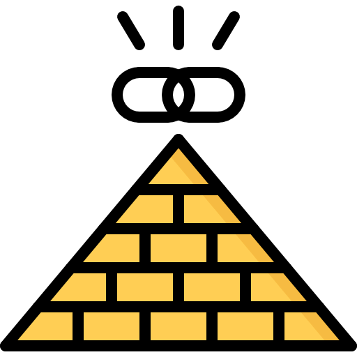 Pyramid icon