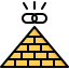 Pyramid icon 64x64