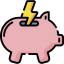 Energy saving icon 64x64