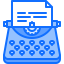 Typewriter Symbol 64x64